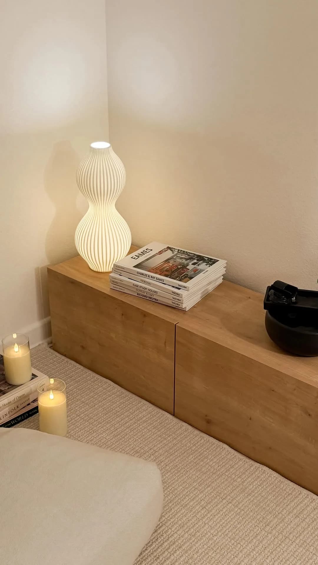 Part 5 of my Dream Home Office Makeover is creating a meditation nook. A quiet corner to slow down, reset, and build a little more intention into my work-from-home days.